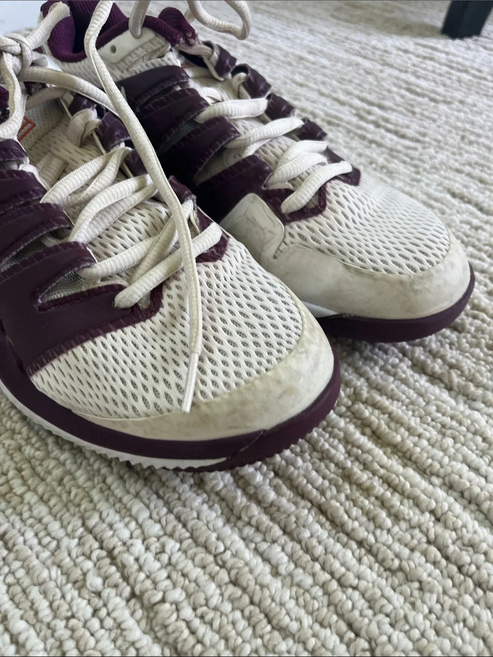 Nike Women’s tennis Shoe in Purple and White